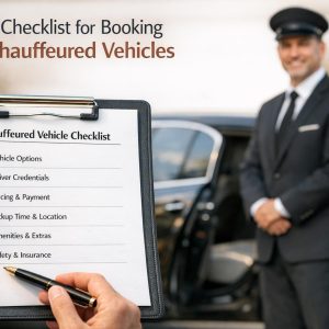 Checklist for Booking Chauffeured Vehicles