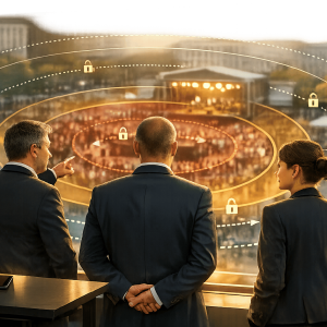 Security Collaboration for High-Profile Events