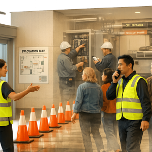 Event Staff vs. Property Staff Roles in Crises