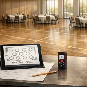 Event Venue Size Calculator for Perfect Spaces