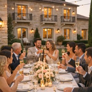 Benefits of Hosting an Intimate Wedding at a Luxury Estate