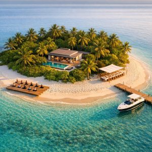Private Island Wellness Retreats for Group Events