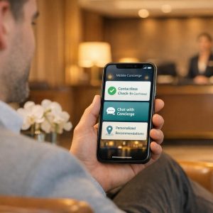 Mobile Concierge Apps: Key Benefits for Guests