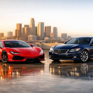 Exotic vs. Luxury Cars: Key Rental Differences