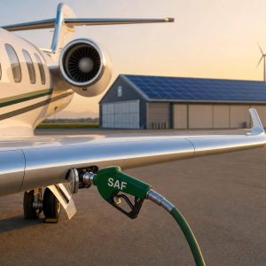 Renewable Energy in Private Aviation
