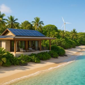 How Private Islands Go Green