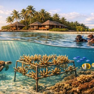 How Island Resorts Support Conservation