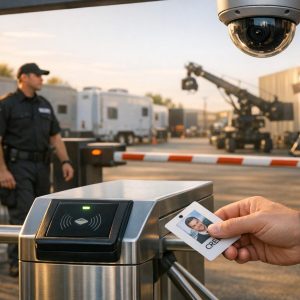 Best Practices for Film Set Security Management