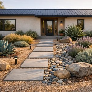 Low-Maintenance Landscaping for Vacation Homes