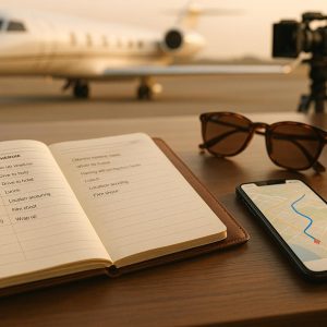 Custom Travel Itineraries for Events and Film Shoots