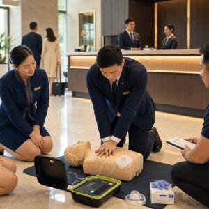 Why Hospitality Staff Need CPR Certification