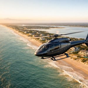 Top 5 Helicopter Services for Hamptons Travel