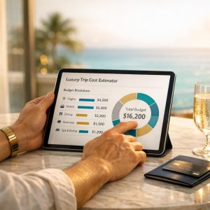 Luxury Travel Cost Estimator for Dream Trips