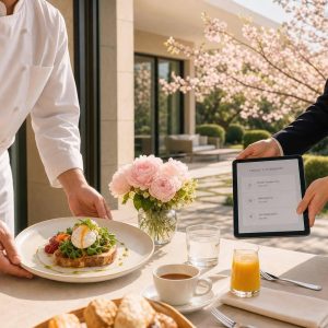 Luxury Services for Spring Bloom Travelers