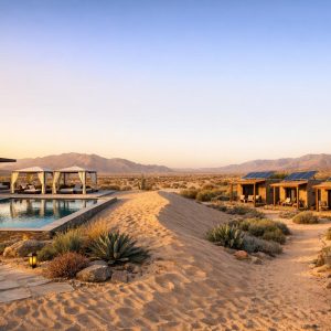 Luxury Desert Resorts vs. Eco-Lodges