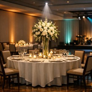 Custom Lighting for Events: Tips and Tricks