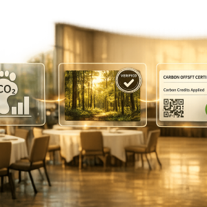 How Carbon Offsets Work for Event Venues