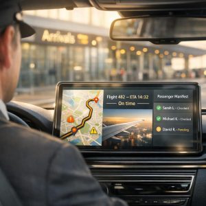 Top Chauffeur Tech Features for Event Planners