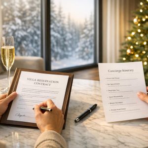 How to Book a Luxury Christmas Villa