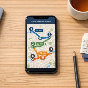 Travel Distance Planner for Easy Journeys