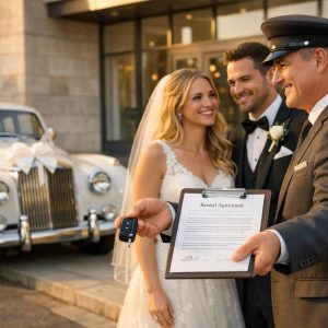 Ultimate Guide to Wedding Car Rentals