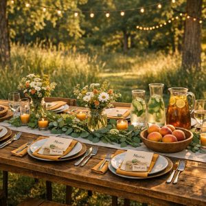 How to Plan a Nature-Themed Celebration