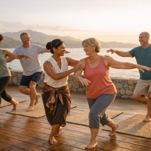 How Resorts Blend Fitness with Local Culture