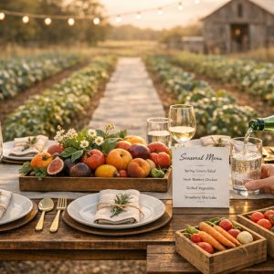 Ultimate Guide to Farm-to-Table Wedding Catering