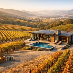 Top 7 Wine Country Rentals for Fall Harvest