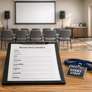 Questions to Ask When Booking Retreat Venues