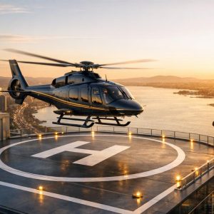 Why Helicopter Transfers Impress VIP Clients